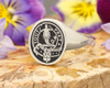 Murray (Mermaid) Scottish Clan Signet Ring