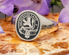 Nicholson Scottish Clan Signet Ring