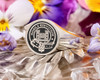 Spalding Scottish Clan Signet Ring Nobile Servitium