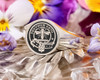 Maxton Scottish Clan Signet Ring handmade to order