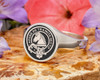 Horsburgh Scottish Clan Signet Ring