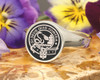 Hutton Scottish Clan Signet Ring