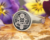 Learmonth Scottish Clan Signet Ring