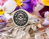 Skull and Spanner Kamikazes Signet Ring in Silver or Gold