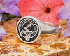 Cameron (Pro Rege Et Patria) Scottish Clan Signet Ring