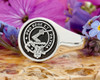 Cameron (Pro Rege Et Patria) Scottish Clan Signet Ring Silver or Gold