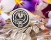 Laing (Vigilance) Scottish Clan Signet Ring D1