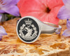 RADC Royal Army Dental Corps Signet Ring