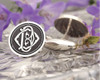 DO OD Victorian Monogram Cuffinks Silver or Gold D1