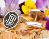 DP PD Victorian Monogram Cuffinks Silver or Gold D4