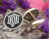 DQ QD Victorian Monogram Cufflinks D3