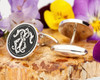 ET TE Victorian Monogram Cufflinks D4