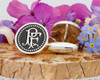 FP PF Victorian Monogram Cufflinks D2