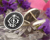 GJ JG Victorian Monogram Cufflinks, Signet Ring, Pendant D3