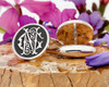 GN NG Victorian Monogram Cufflinks, Signet Rings, Pendants D1