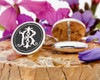 IR RI Victorian Monogram Cufflinks, Signet Ring, Pendant D1