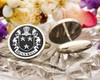 Brockwell Family Crest Silver or Gold Cufflinks