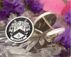 Foster Family Crest Silver or Gold Cufflinks
