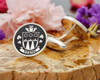 Young Irish Claddagh Bespoke Family Cufflinks