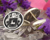O'Connor of Corcomroe Family Crest Ireland Cufflinks in Silver or Gold