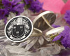 Wright Family Crest Scotland Cufflinks Silver or Gold