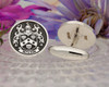 Nixon Family Crest Engraved Cufflinks