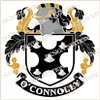 O'Connolly Family Crest Ireland Digital Pdf Vector Download in full colour and black and white