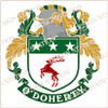 O'Doherty Family Crest  PDF Digital Download File 