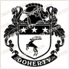 Doherty Family Crest  PDF Digital Download File 