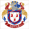 Doyle Family Crest Ireland Digital Download File