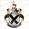 Fitzmaurice Family Crest Ireland Instant Digital Download, Vector pdf in full colour and black and white. (including crest in full colour)