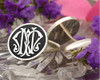 MN NM Victorian Monogram D1