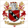 Charrington Family Crest Digital Download File in Vector PDF format, easy to print, engrave, change colour.