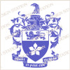 Rolston Family Crest Digital Download File in Vector PDF format, easy to print, engrave, change colour.