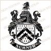 Sumner Family Crest Digital Download File in Vector PDF format, easy to print, engrave, change colour.