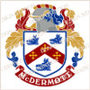 McDermott Digital Family Crest, Vector pdf file available for download on purchase