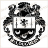 McLoughlin Digital Family Crest, Vector pdf file available for download on purchase