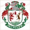 McNulty Family Crest Ireland PDF Instant Download,  design also suitable for engraving onto our cufflinks, signet rings and pendants.