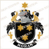 Moran D1 Family Crest Ireland Instant PDF Digital Download