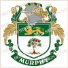 Murphy D2 Family Crest Ireland PDF Instant Download,  design also suitable for engraving onto our cufflinks, signet rings and pendants.