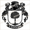 Connor of Faly Family Crest Ireland PDF Instant Download,  design also suitable for engraving onto our cufflinks, signet rings and pendants.
