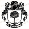 O'Connor of Faly Family Crest Ireland PDF Instant Download,  design also suitable for engraving onto our cufflinks, signet rings and pendants.