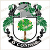 O'Connor of Faly Family Crest Ireland PDF Instant Download,  design also suitable for engraving onto our cufflinks, signet rings and pendants.