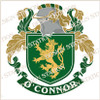 O'Connor of Kerry Family Crest Ireland PDF Instant Download,  design also suitable for engraving onto our cufflinks, signet rings and pendants.