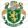 Connor of Kerry Family Crest Ireland PDF Instant Download,  design also suitable for engraving onto our cufflinks, signet rings and pendants.