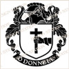 O'Donnell Family Crest Ireland PDF Instant Download,  design also suitable for engraving onto our cufflinks, signet rings and pendants.