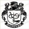 Donovan Family Crest Ireland PDF Instant Download,  design also suitable for engraving onto our cufflinks, signet rings and pendants.