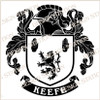 Keefe Family Crest Ireland PDF Instant Download,  design also suitable for engraving onto our cufflinks, signet rings and pendants.