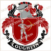 Loughlin Digital Family Crest, Vector pdf file available for download on purchase