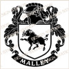 Malley Digital Family Crest, Vector pdf file available for download on purchase